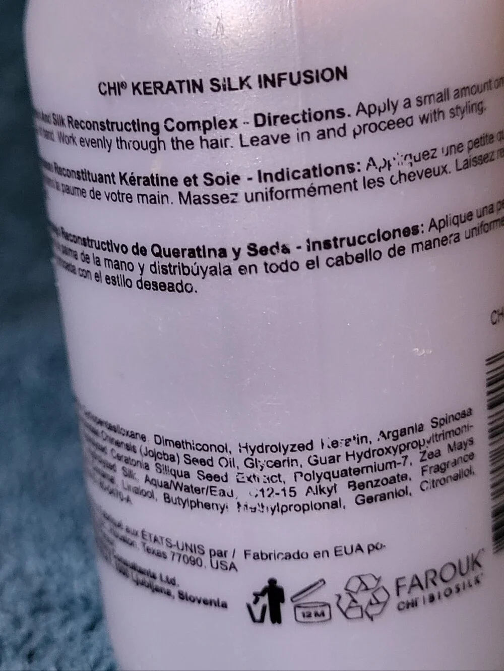 Chi 2oz bottle